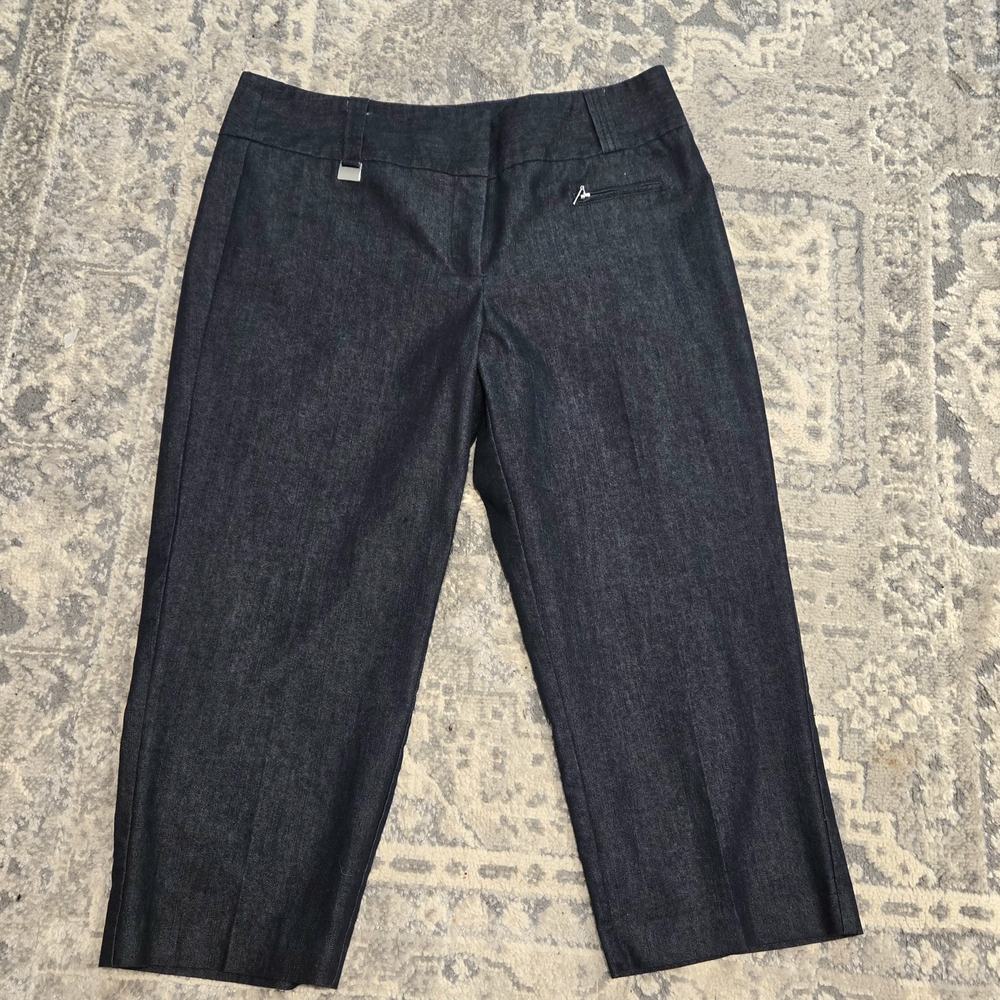 Zac & Rachel Blue Ankle Cropped Jeans